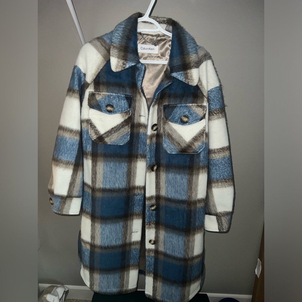 Size S Shacket brand new.